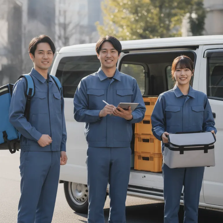 도시락 배달 팀 위치: 상주시