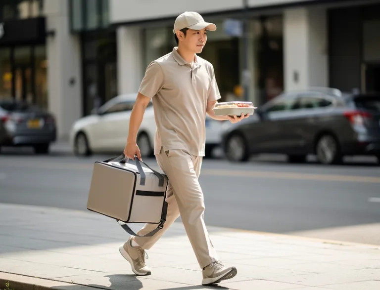 도시락 배달 서비스 지역: 상주시